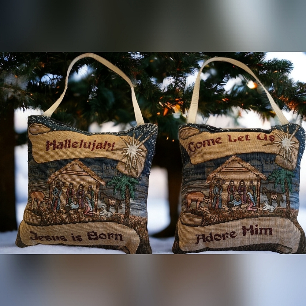 Christmas Stuffed Wall/Door Hanging